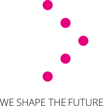 We Shape the Future logo